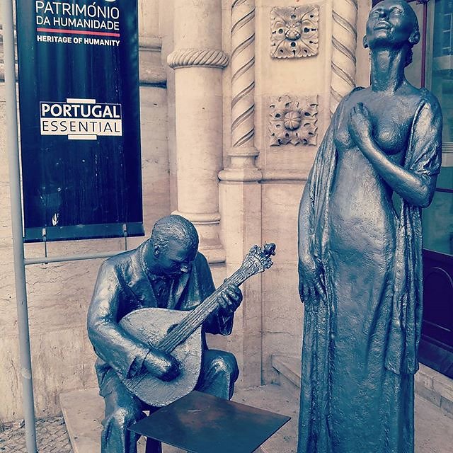 Faro music - omnipresent in #Lisbon #Portugal